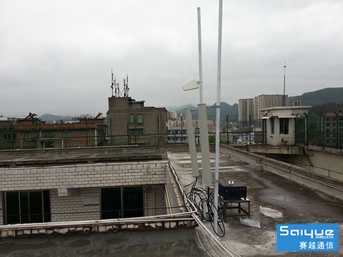  沅江某看守所大功率手机信号屏蔽器（白噪声）案例