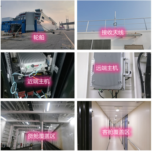  沅江海上游轮轮船渔船覆盖案例