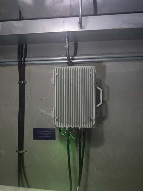  沅江电力管廊覆盖漏缆方式案例