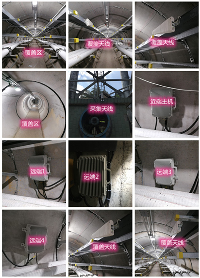  沅江电力管廊覆盖天线方案案例
